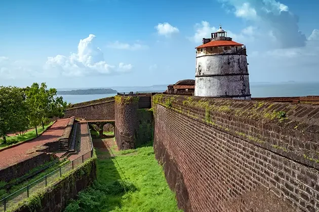 Aguada-Fort—North-Goa