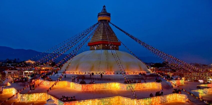-Boudhanath-Stupa