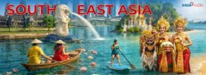 South East Asia Tour Package – Thailand, Singapore, Malaysia, Bali & Vietnam Holiday Package