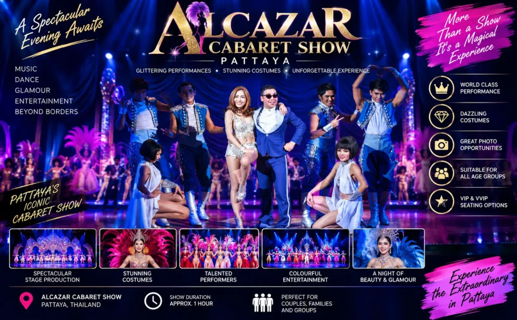 Alcazar Cabaret Pattaya Ticket