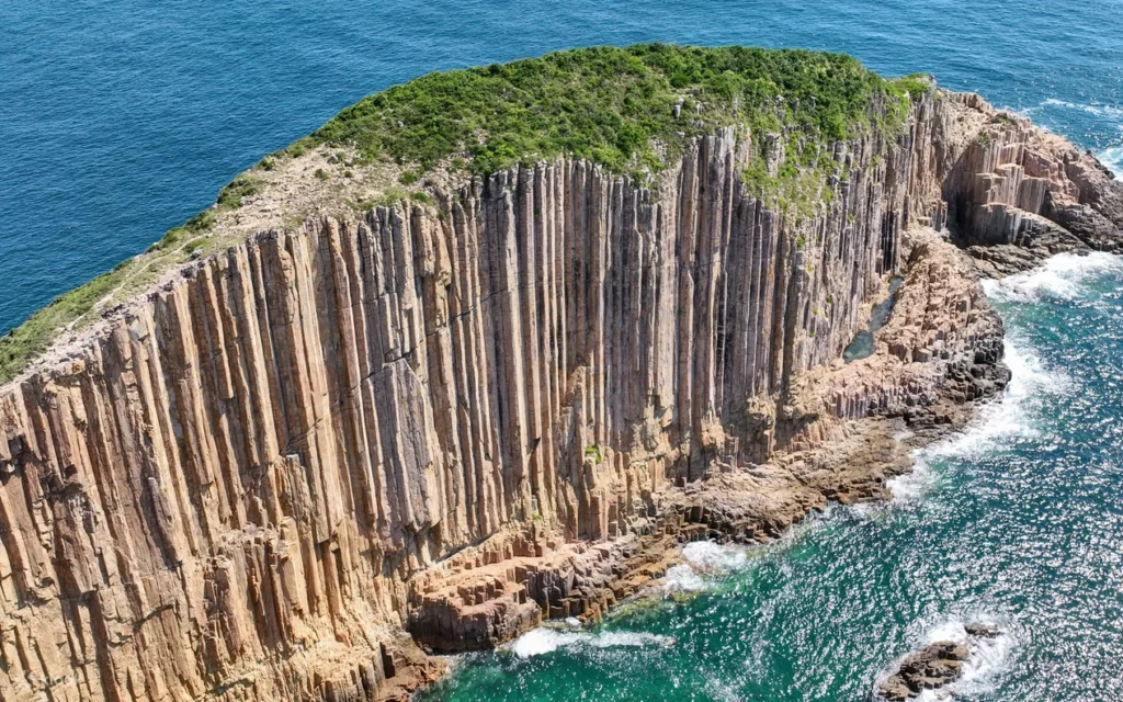 Book a Visit to High Island Geo Trail – Po Pin Chau Section