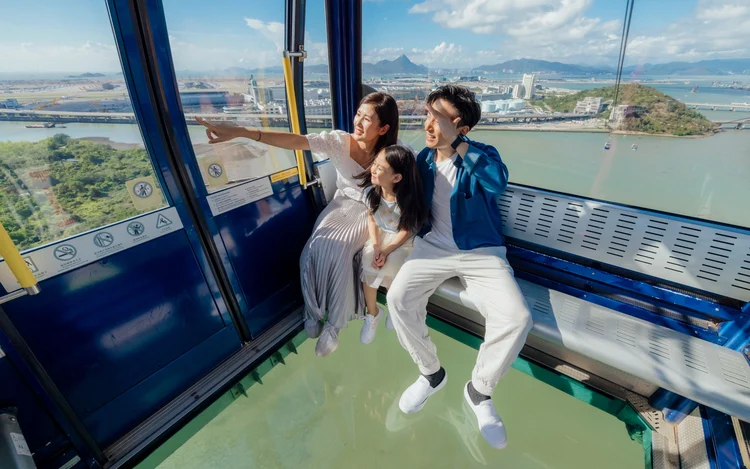 Ngong Ping 360 Cable Car Ticket – Hong Kong
