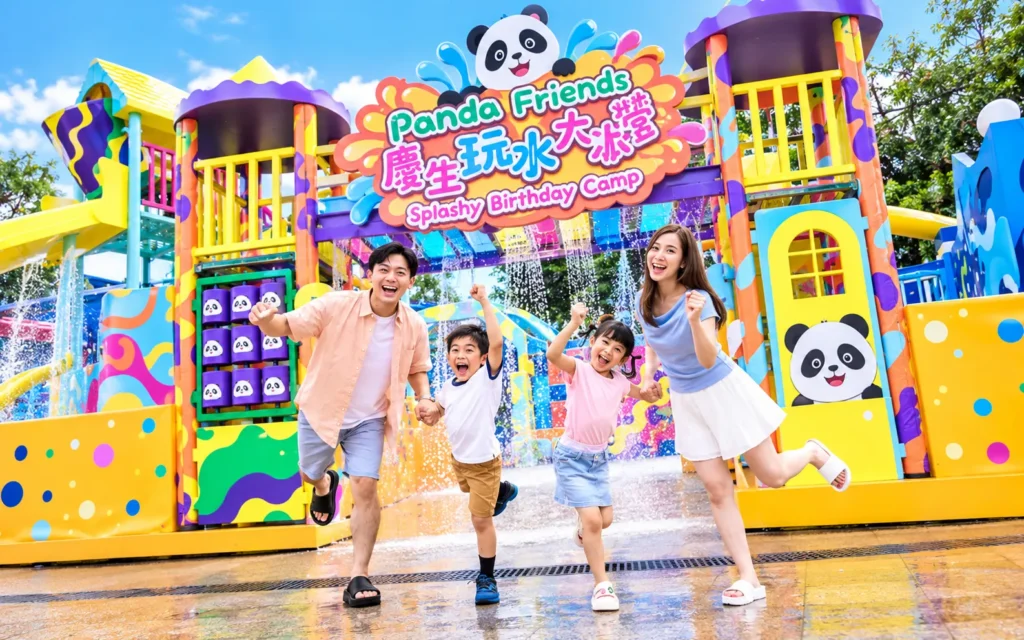 Ocean Park Hong Kong Ticket