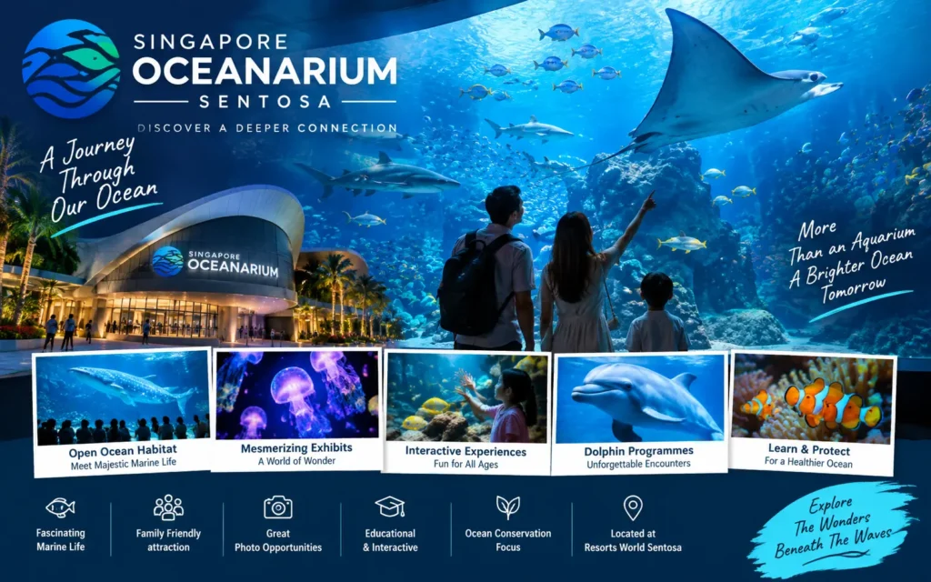 Singapore Oceanarium Ticket