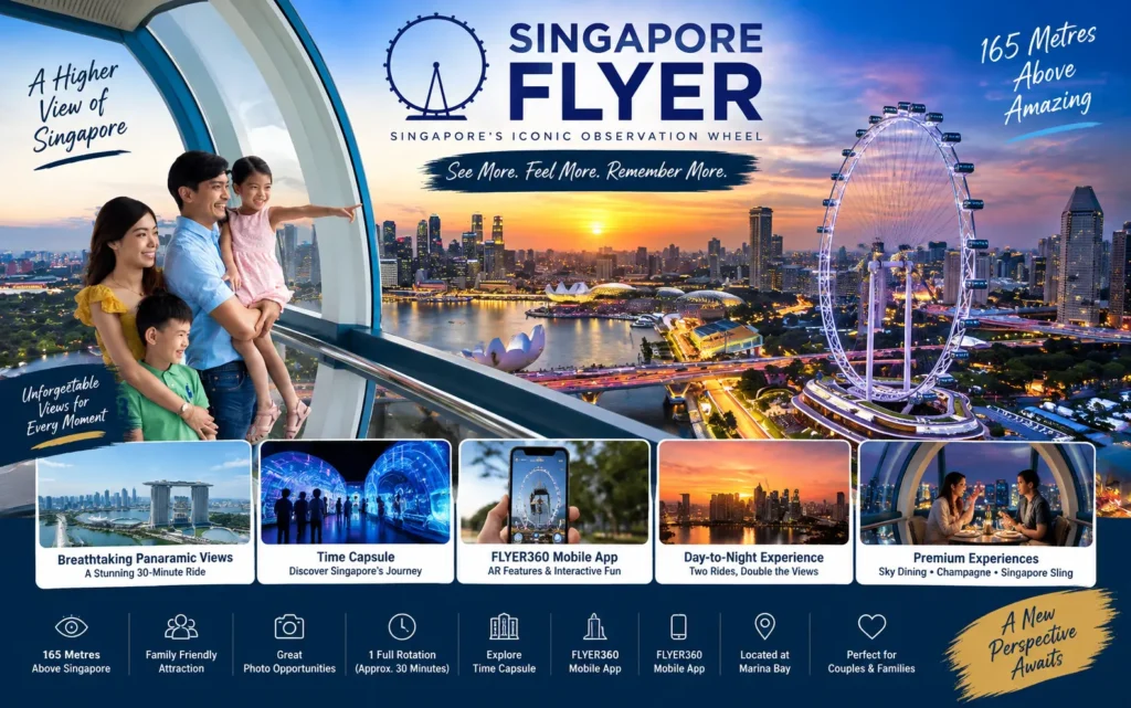 Singapore Flyer Ticket