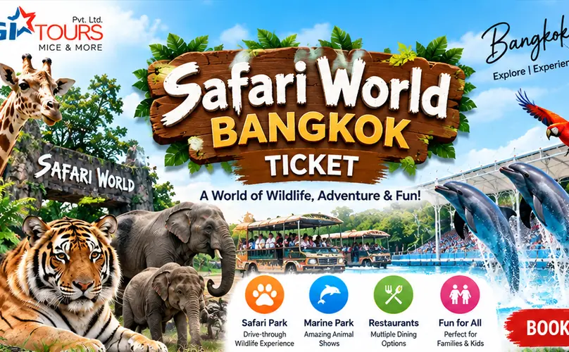 Safari World Bangkok Ticket
