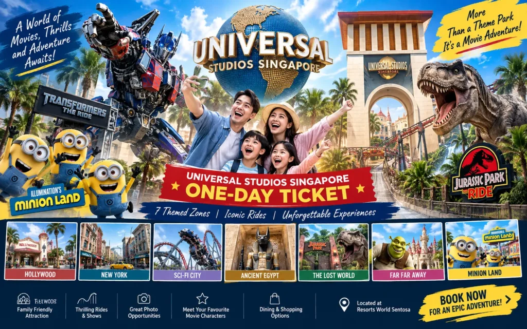 Universal Studios Singapore Ticket
