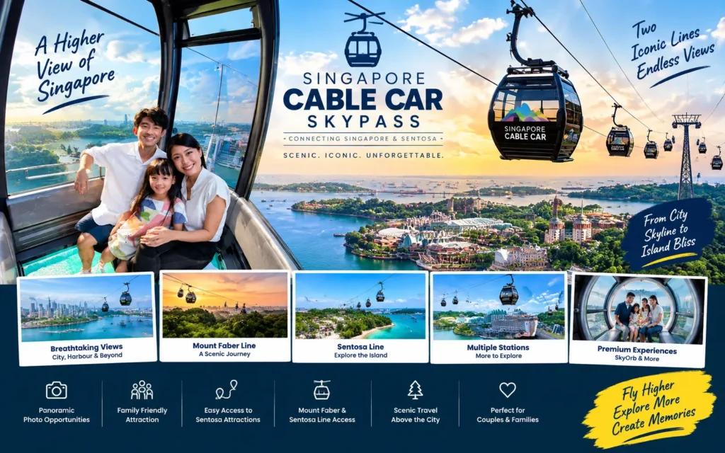 Singapore Cable Car Pass
