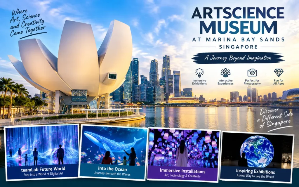 ArtScience Museum at Marina Bay Sands Ticket