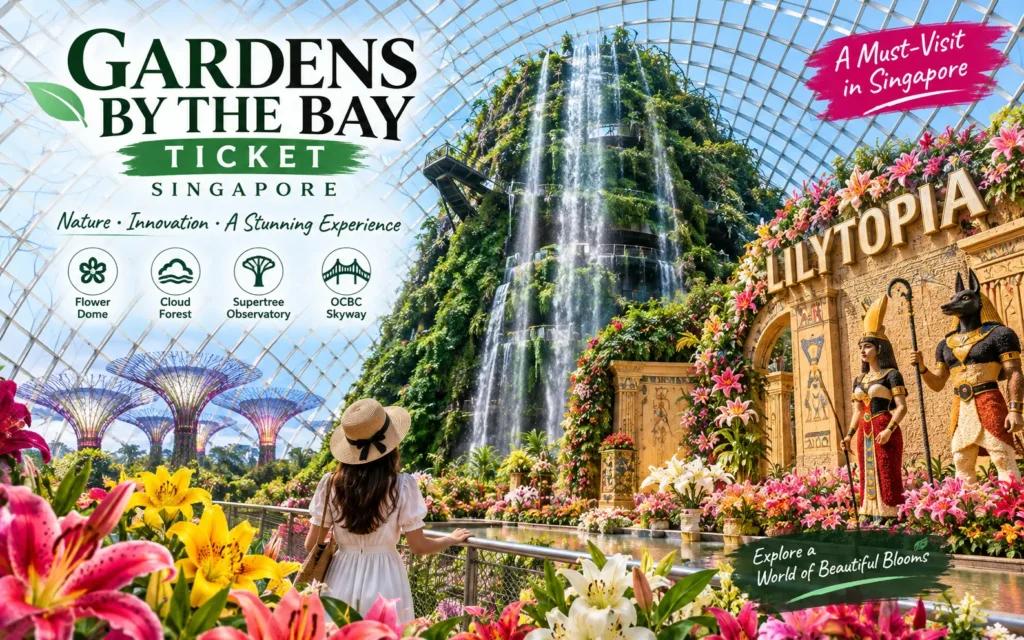 Gardens by the Bay Ticket Singapore