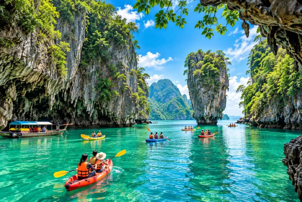 James Bond Island & Phang Nga Bay Tour from Phuket