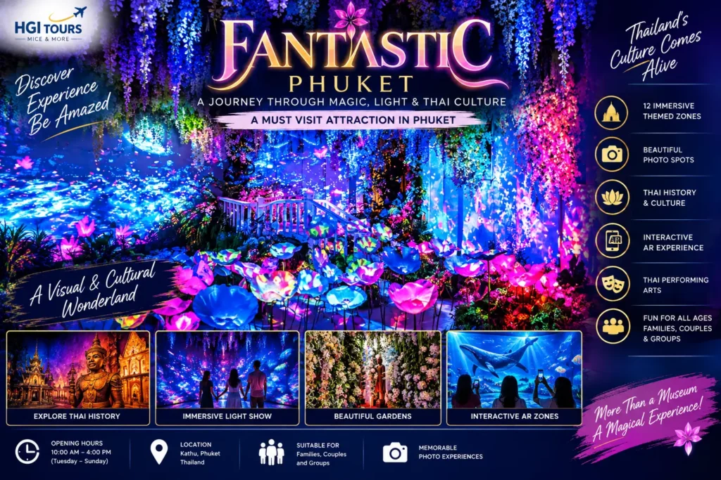 Fantastic Phuket Ticket
